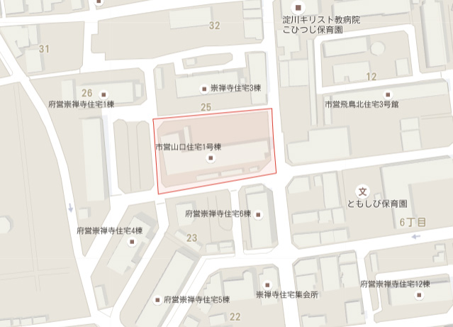 介護付有料老人ホーム『大宮ケアホーム光』　アクセス